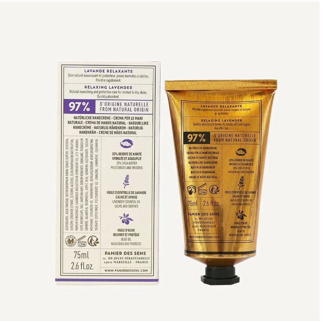 Panier Des Sens Hand Cream – Lavender Essential Oil 75ml