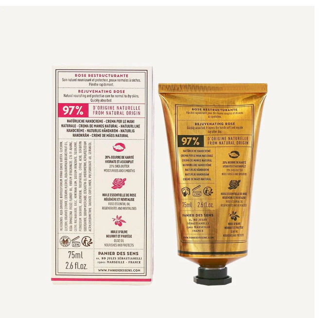 Panier Des Sens Hand cream - Enchanting Rose 75ml