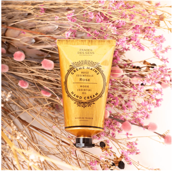 Panier Des Sens Hand cream - Enchanting Rose 75ml