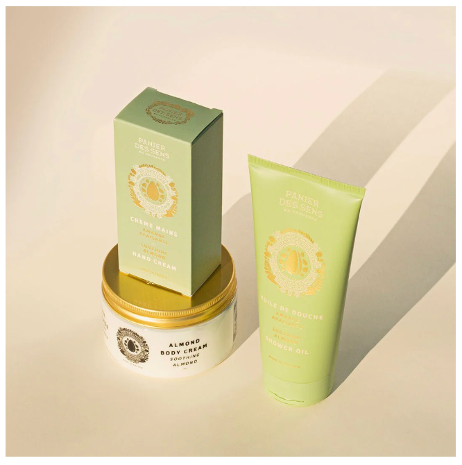 Panier Des Sens Ultra-Moisturizing Body Cream – Soothing Almond 250ml