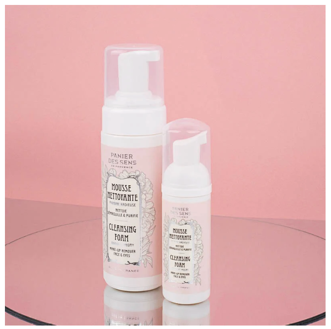 Panier Des Sens Facial Cleansing Foam 50ml – Hydration & Radiance
