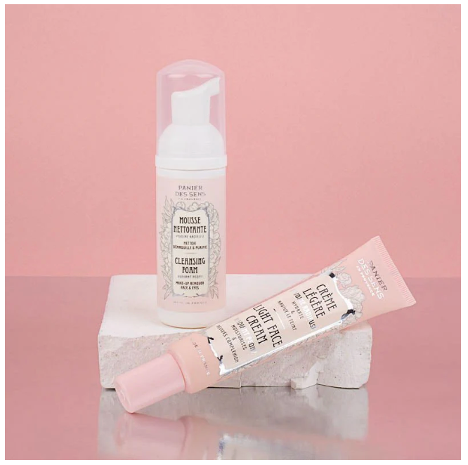 Panier Des Sens Facial Cleansing Foam 50ml – Hydration & Radiance