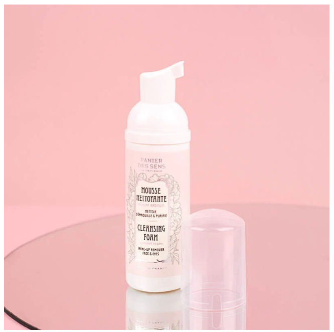 Panier Des Sens Facial Cleansing Foam 50ml – Hydration & Radiance