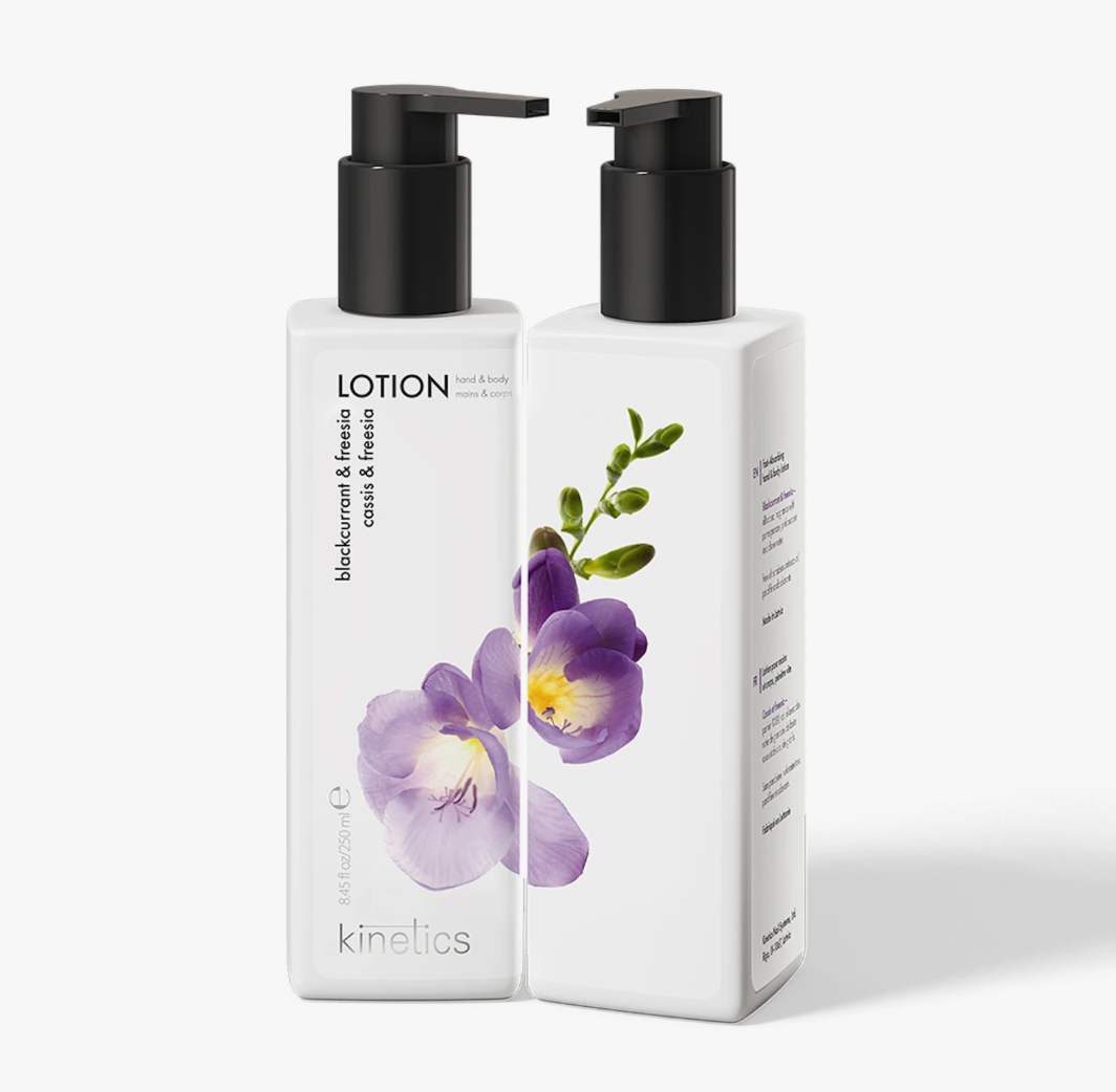 KINETICS HAND AND BODY LOTION 250 ML | FREESIA & BLACK CURRANT