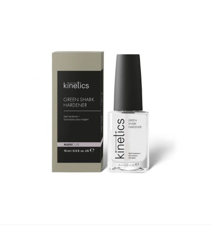Kinetics Green Shark Nail Hardener 15ml