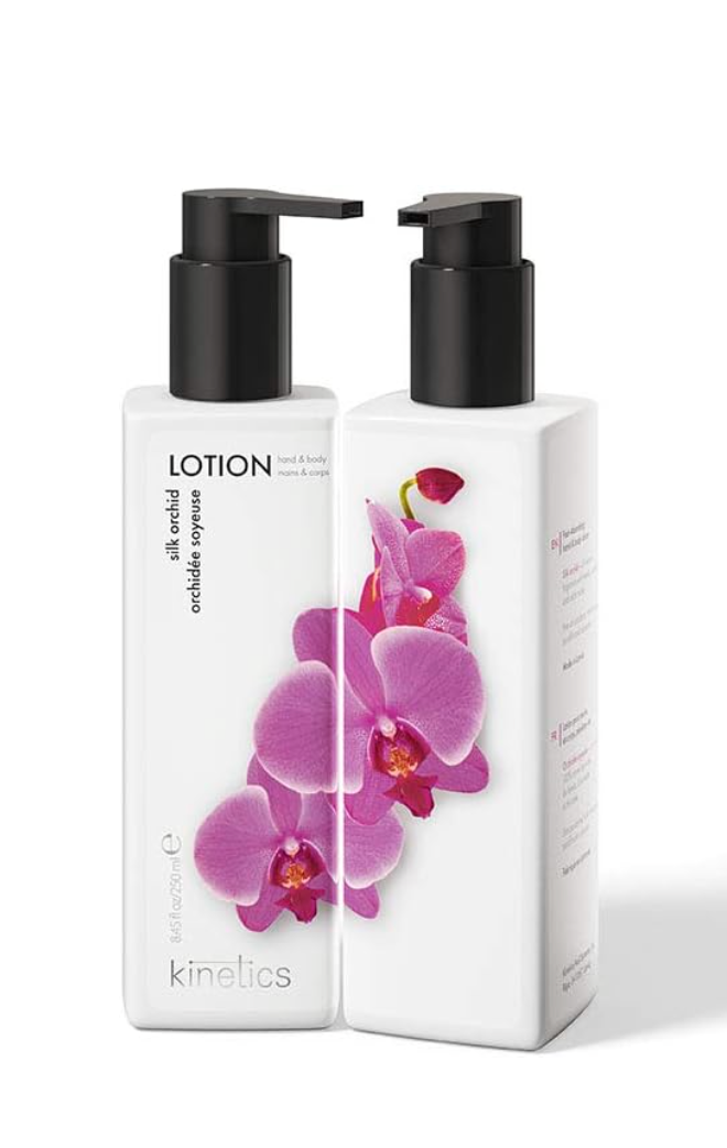 Kinetics Hand & Body Lotion 250ml | Silk Orchid