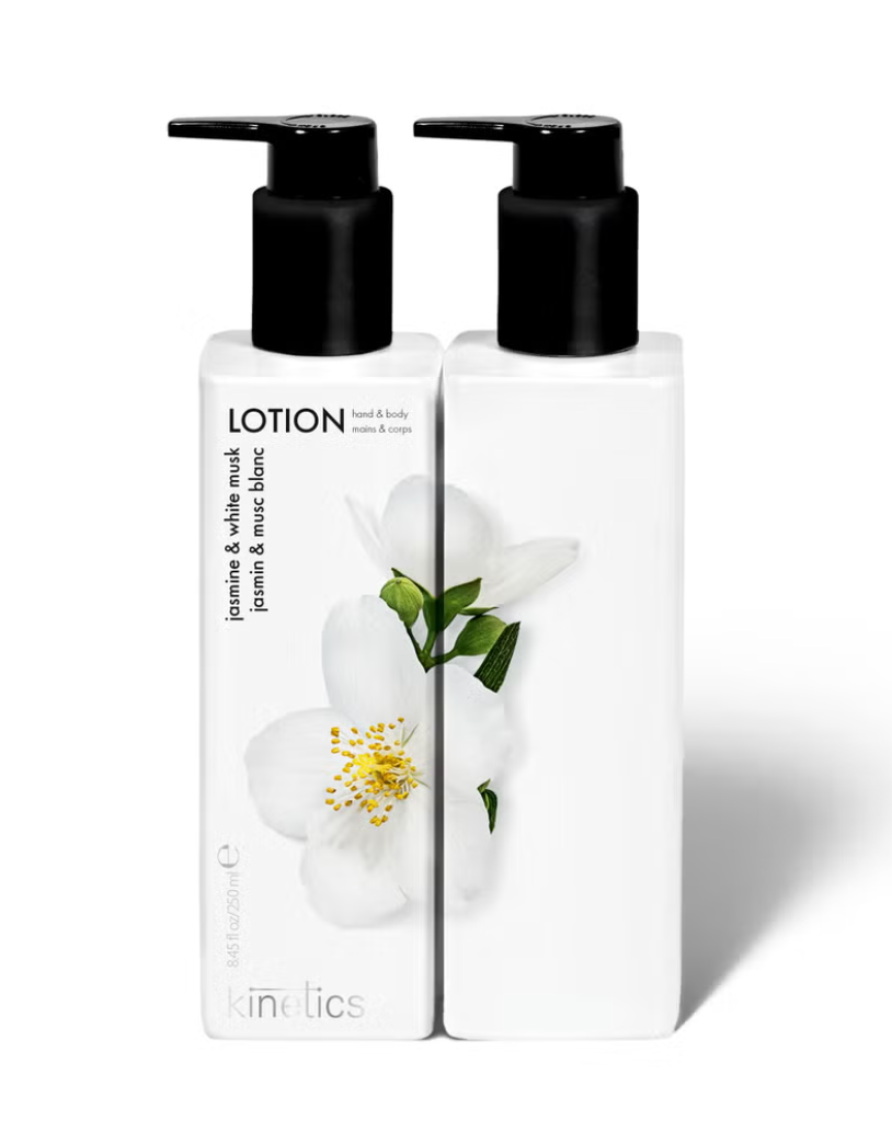 Kinetics Hand & Body Lotion 250ml | Jasmine & White Musk