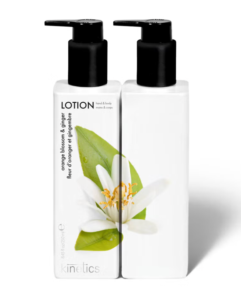 Kinetics Hand & Body Lotion 250ml | Orange Blossom & Ginger