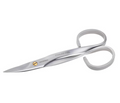 TWEEZERMAN STAINLESS STEEL NAIL SCISSORS