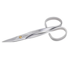 TWEEZERMAN STAINLESS STEEL NAIL SCISSORS