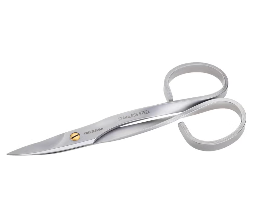 TWEEZERMAN STAINLESS STEEL NAIL SCISSORS