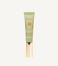 A squeeze tube of Palmer Jessupps Nail & Cuticle Oil in sage green with a metallic rose gold cap, centered on a light off-white background.