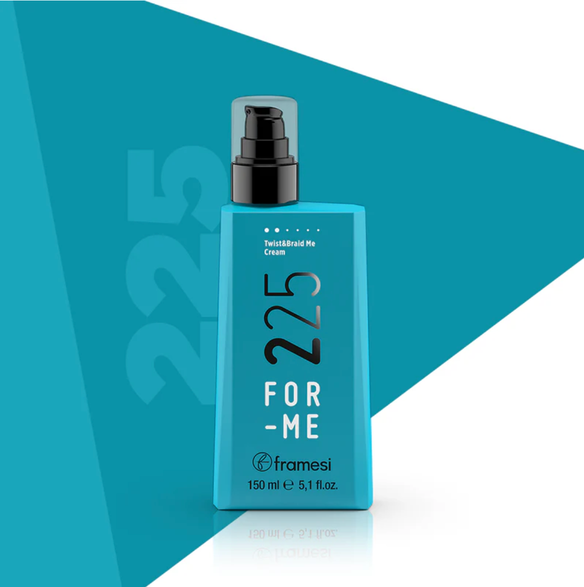 FRAMESI FOR-ME 225 TWIST & BRAID ME CREAM 150ML