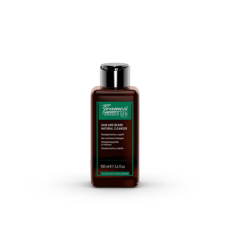 FRAMESI BARBER GEN HAIR AND BEARD NATURAL CLEANSER 100ML