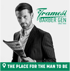 FRAMESI BARBER GEN HAIR AND BEARD NATURAL CLEANSER 100ML