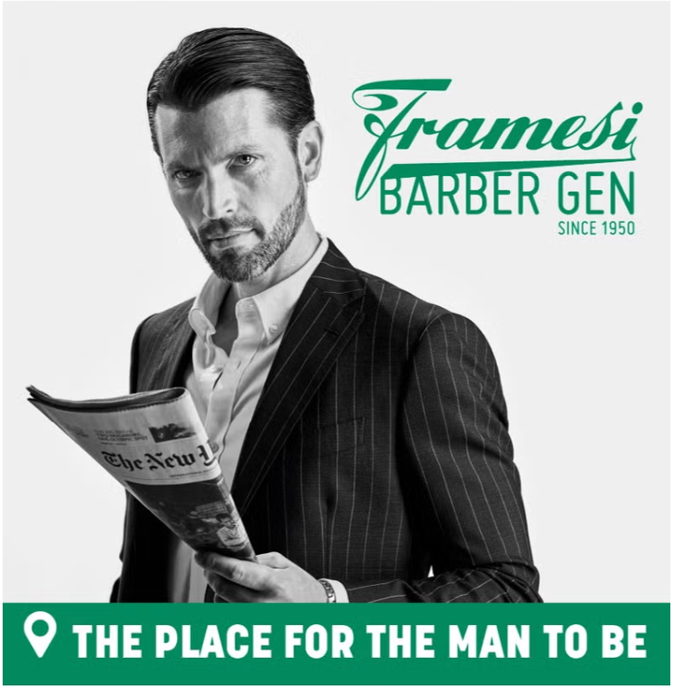 FRAMESI BARBER GEN HAIR AND BEARD NATURAL CLEANSER 100ML
