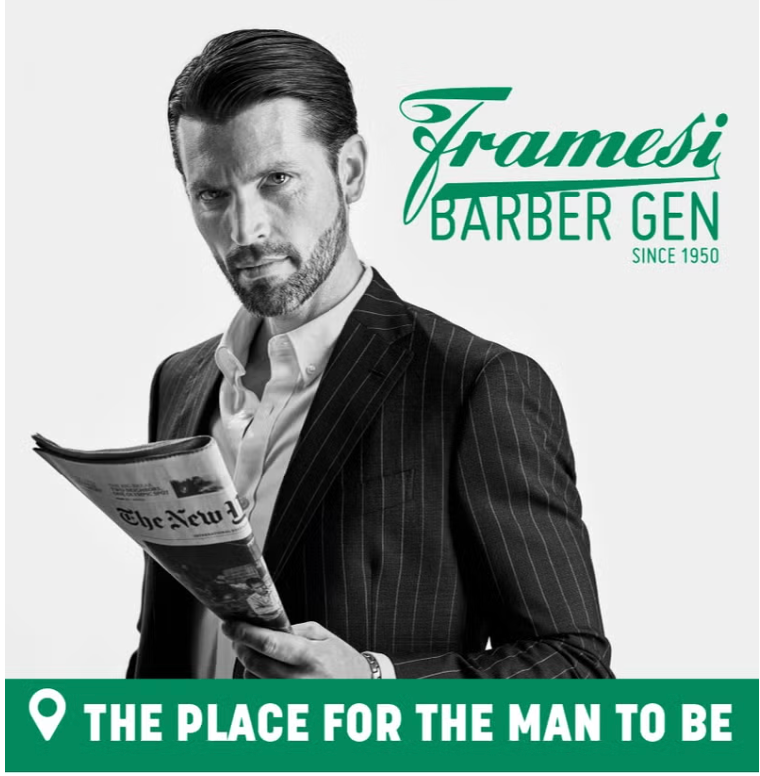 FRAMESI BARBER GEN HAIR AND BEARD NATURAL BALM 100ML