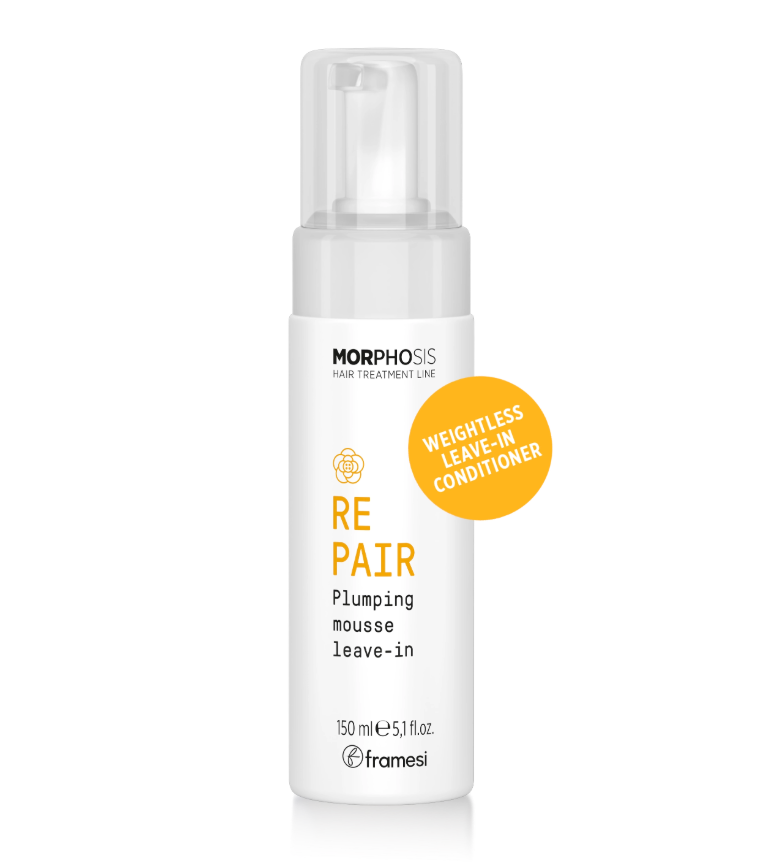 FRAMESI MORPHOSIS REPAIR PLUMPING MOUSSE 150ML
