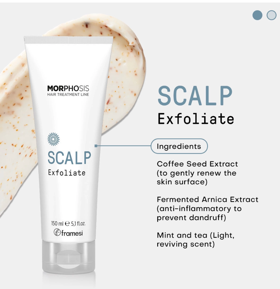 FRAMESI MORPHOSIS SCALP EXFOLIATE 150ML