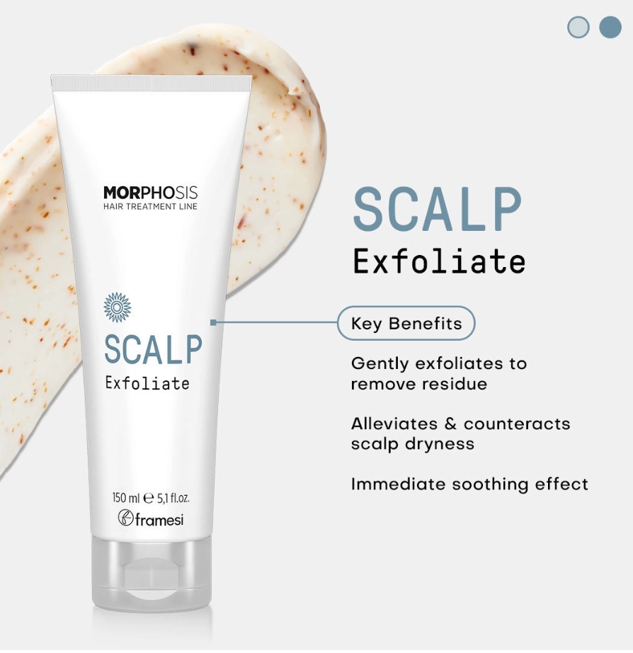 FRAMESI MORPHOSIS SCALP EXFOLIATE 150ML