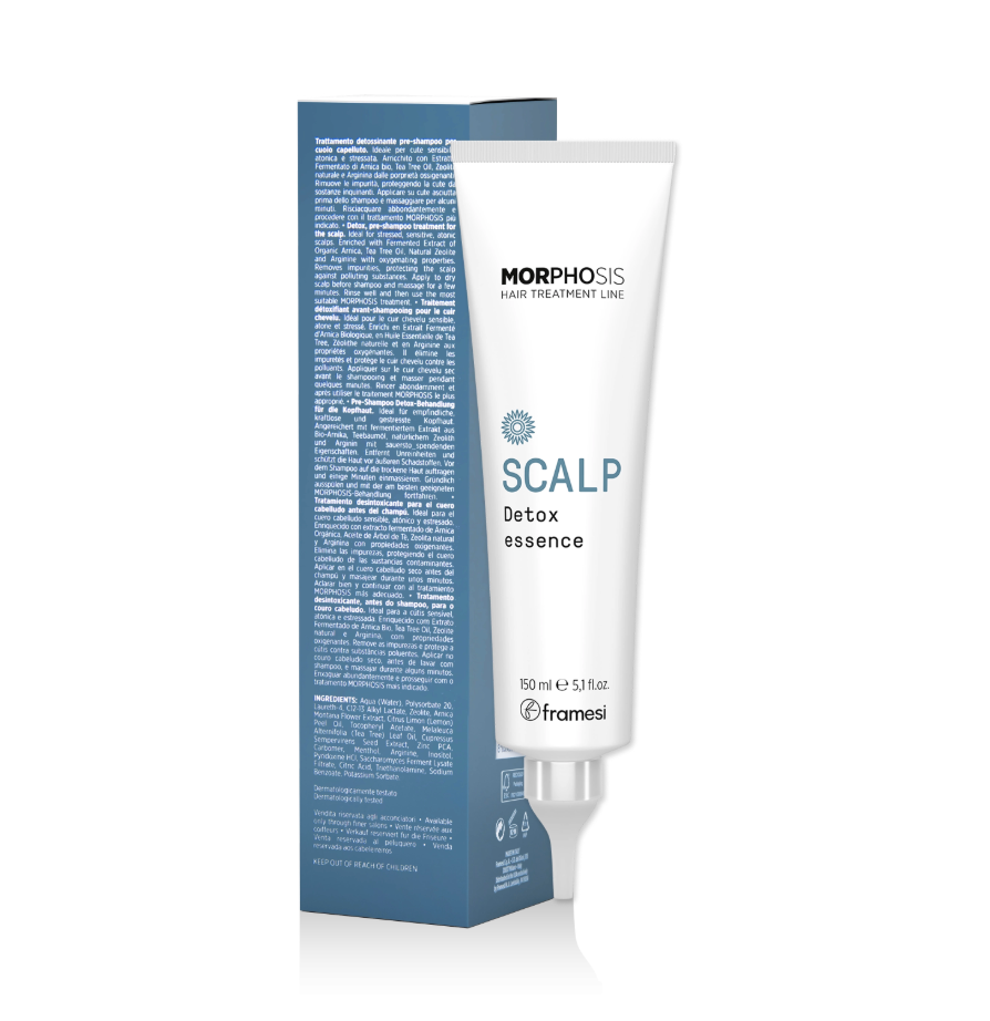 FRAMESI MORPHOSIS SCALP DETOX ESSENCE 150ML