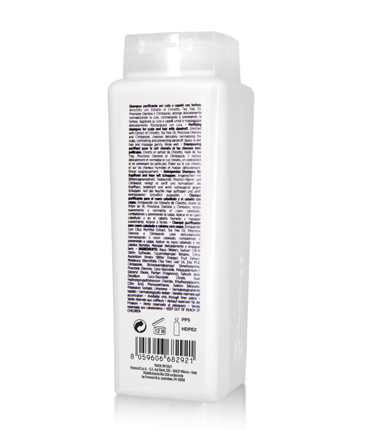 FRAMESI MORPHOSIS PURIFYING SHAMPOO 250ML
