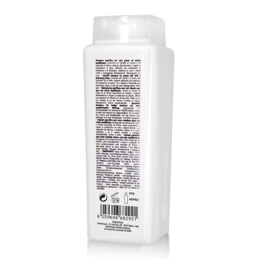 FRAMESI MORPHOSIS BALANCE SHAMPOO 250ML