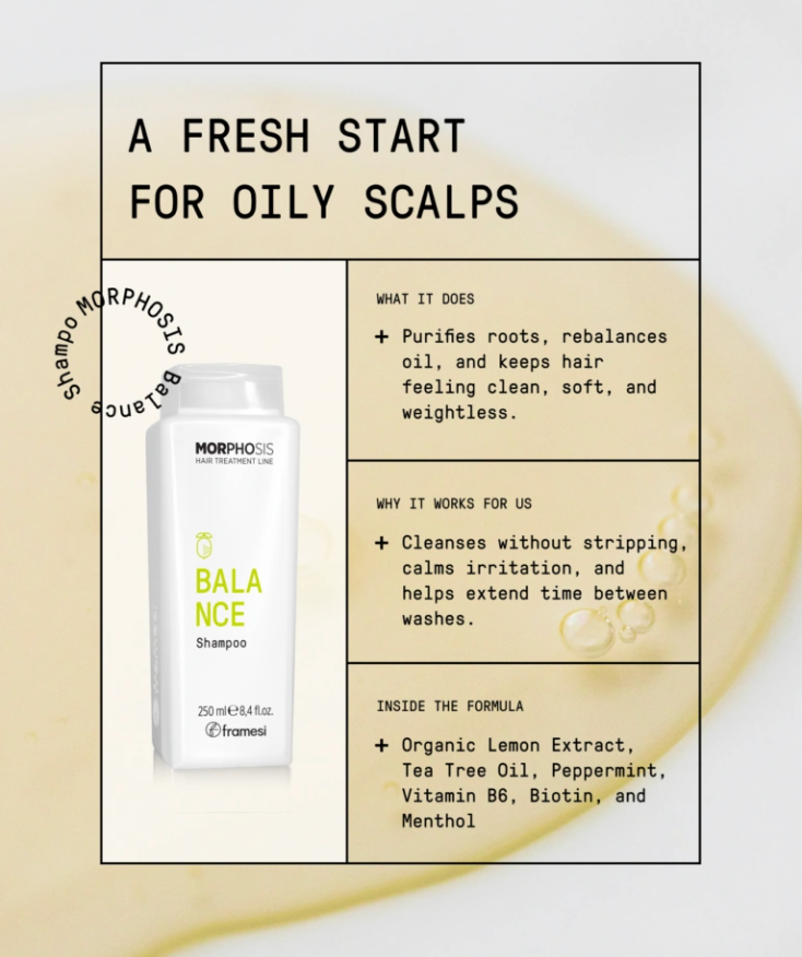 FRAMESI MORPHOSIS BALANCE SHAMPOO 250ML