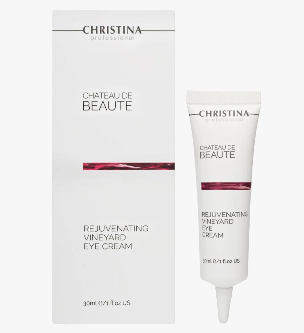 CHRISTINA CHATEAU DE BEAUTE | REJUVENATING VINEYARD EYE CREAM