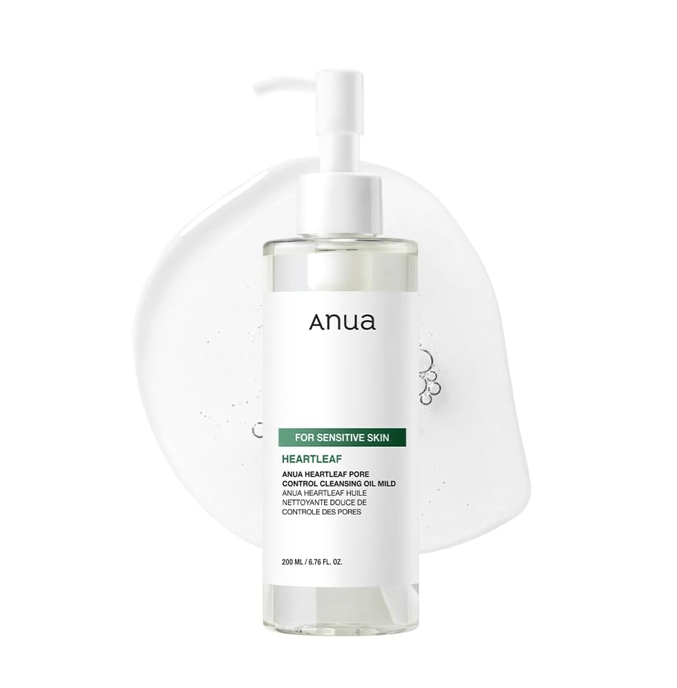 Anua Heartleaf Pore Control Cleansing Oil Mild 200ml