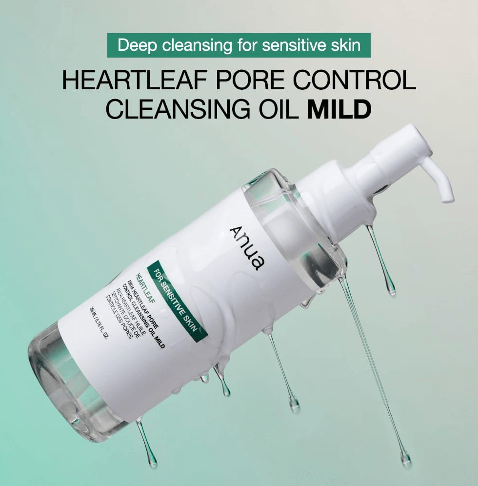 Anua Heartleaf Pore Control Cleansing Oil Mild 200ml
