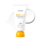 ANUA Zero-Cast Moisturizing Finish Sunscreen 50ml