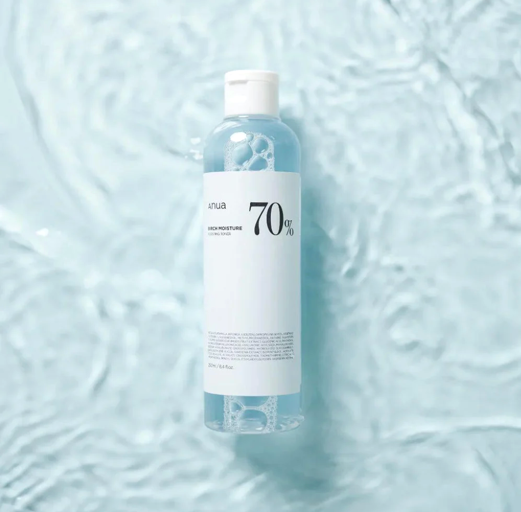 ANUA Birch 70 Moisture Boosting Toner 250ml