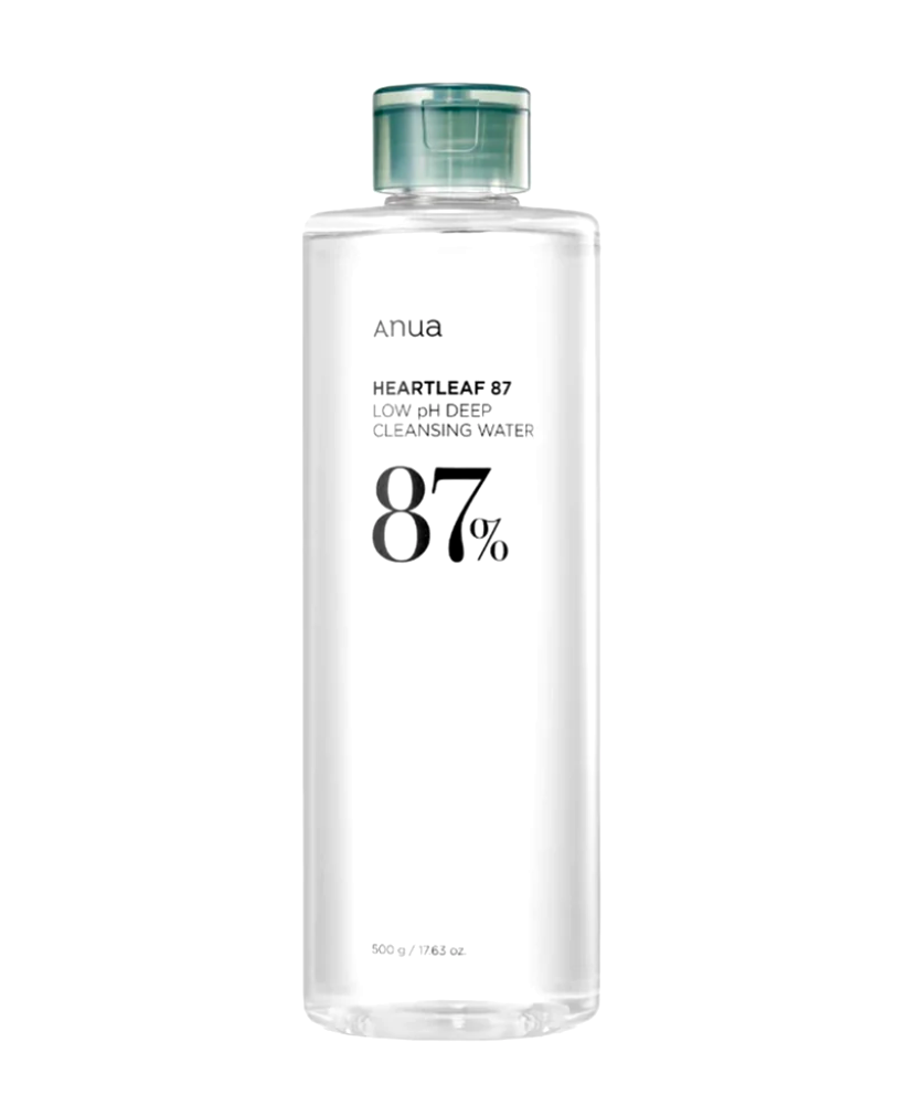 ANUA Heartleaf 87 Low pH Deep Cleansing Water 500ml