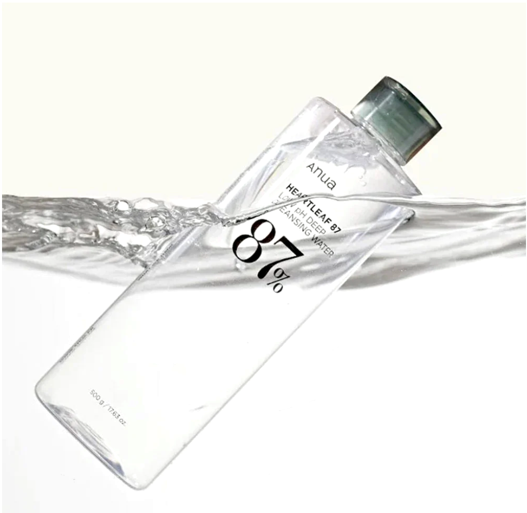 ANUA Heartleaf 87 Low pH Deep Cleansing Water 500ml