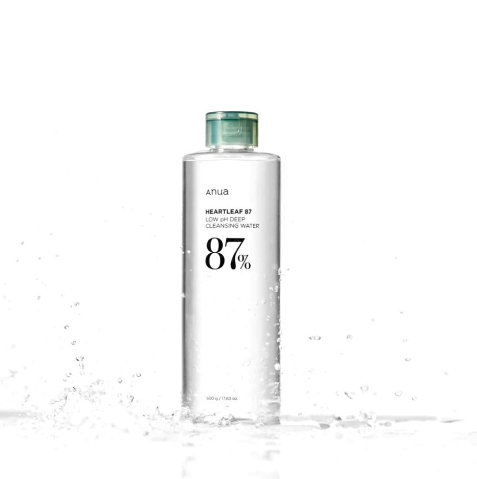 ANUA Heartleaf 87 Low pH Deep Cleansing Water 500ml