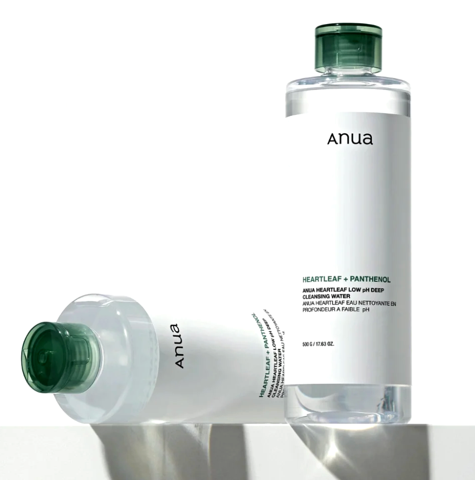 ANUA Heartleaf 87 Low pH Deep Cleansing Water 500ml