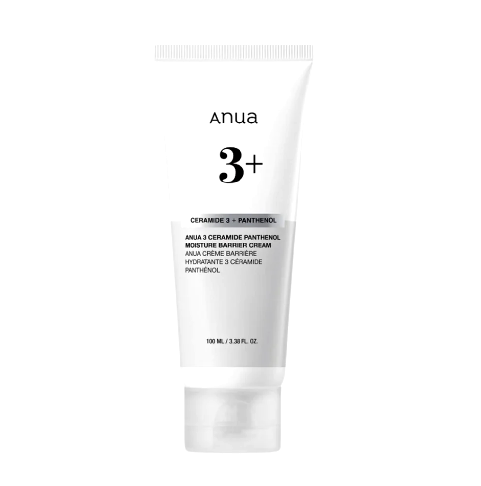 ANUA 3 Ceramide Panthenol Moisture Barrier Cream 100ml