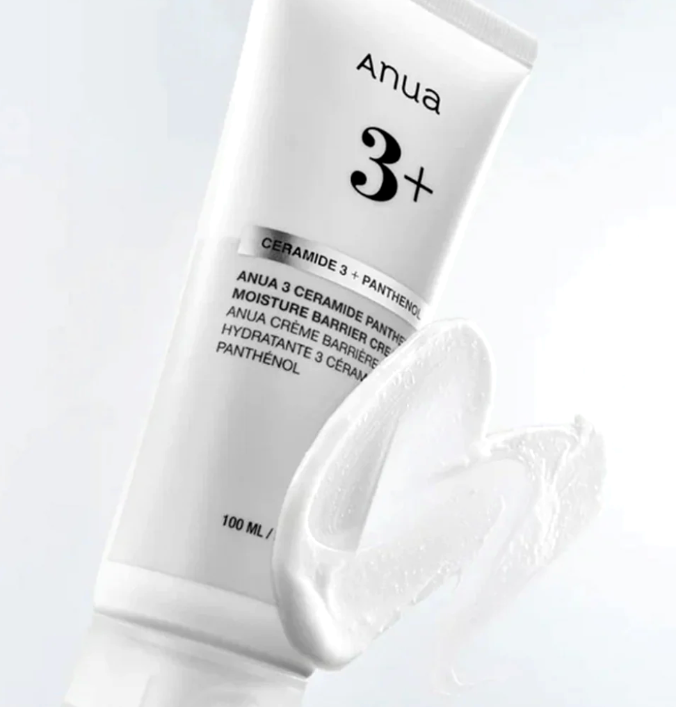 ANUA 3 Ceramide Panthenol Moisture Barrier Cream 100ml