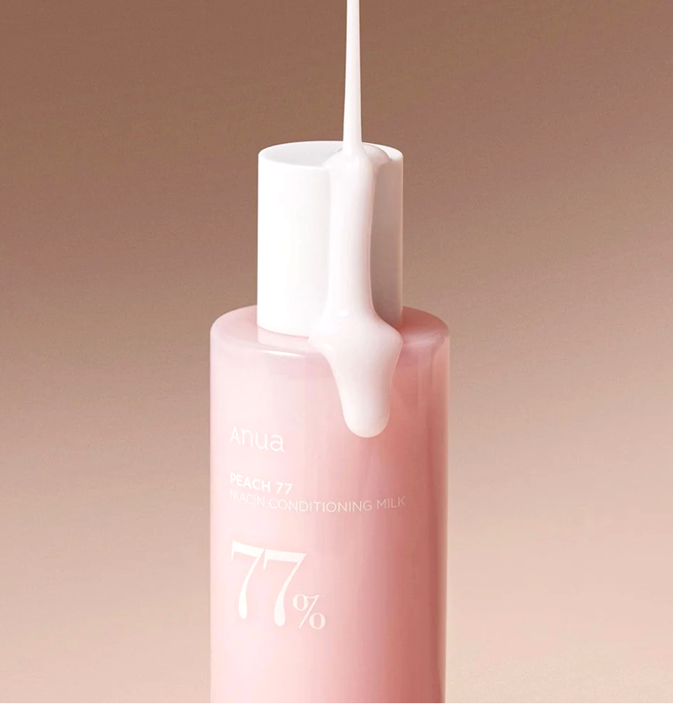 ANUA PEACH 77 NIACIN CONDITIONING MILK 150ML