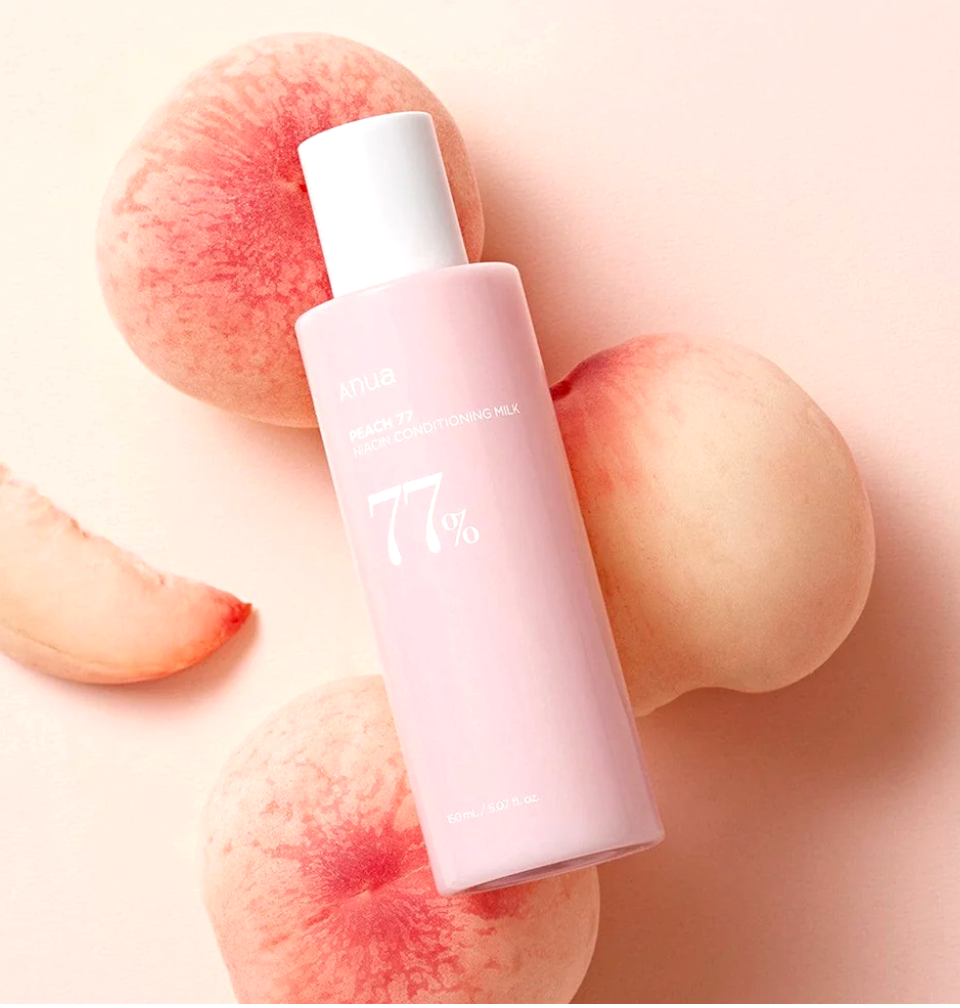 ANUA PEACH 77 NIACIN CONDITIONING MILK 150ML