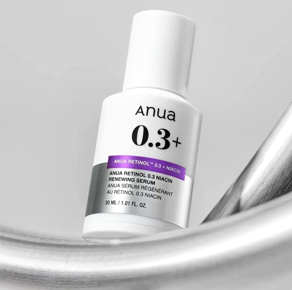 ANUA Retinol 0.3% + Niacin Renewing Serum 30ML