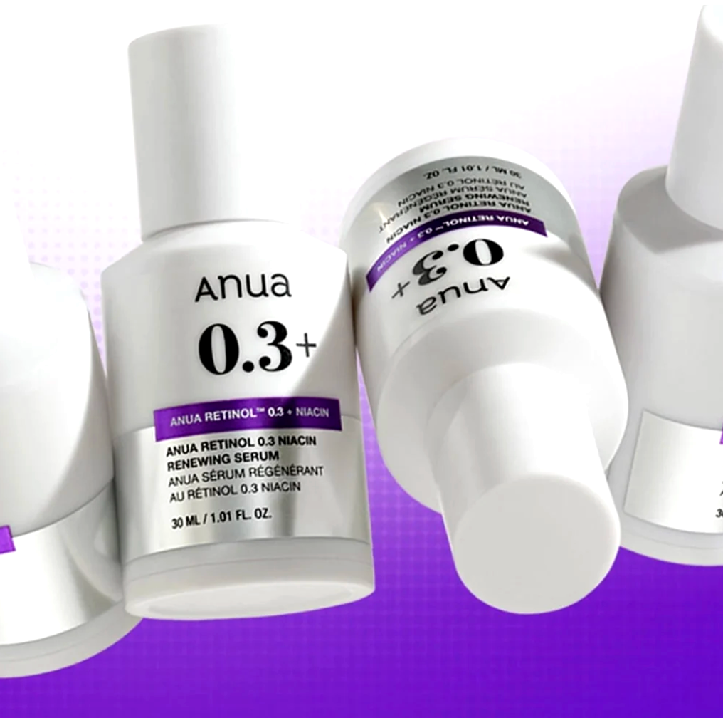 ANUA Retinol 0.3% + Niacin Renewing Serum 30ML