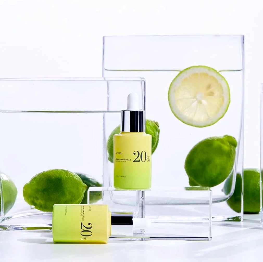 ANUA Green Lemon Vita C Blemish Serum 20ML