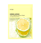 ANUA Green Lemon Vitamin C Blemish Serum Mask 25ML (10PCS)