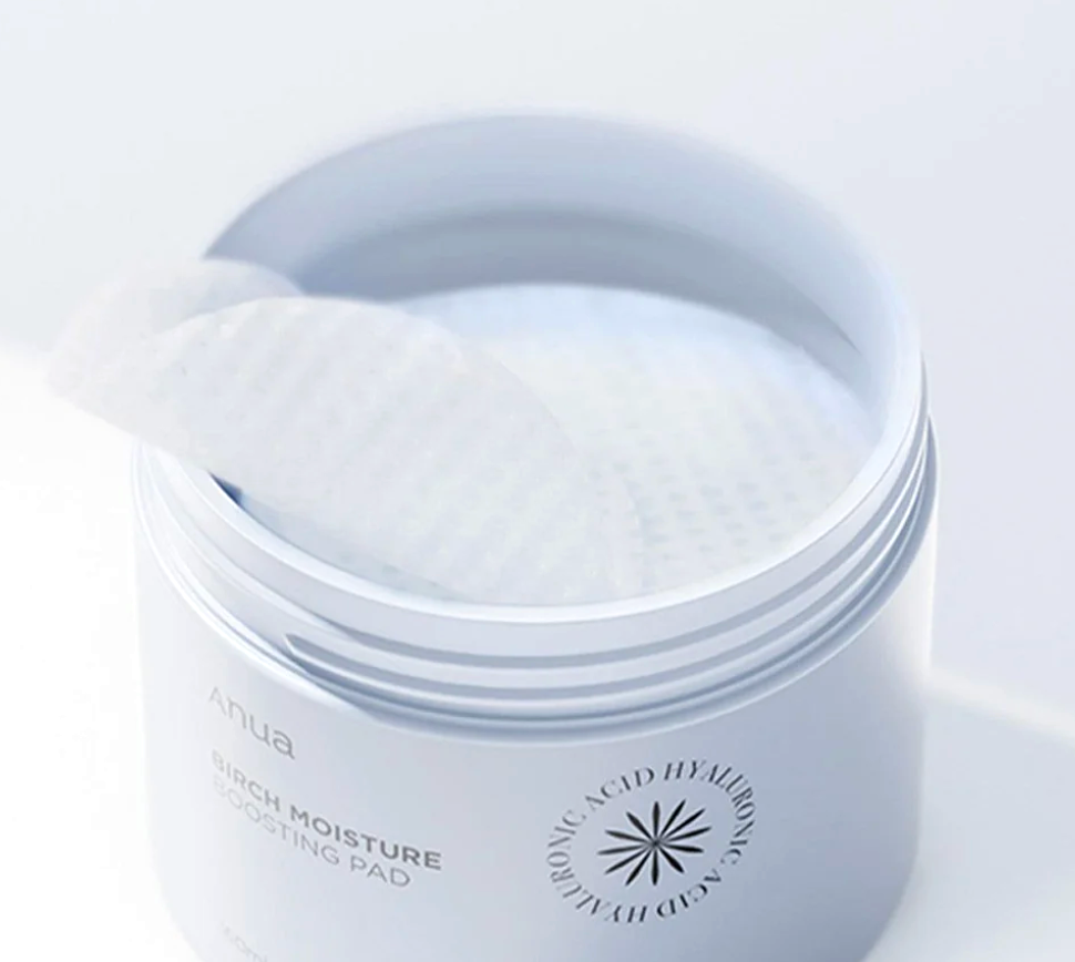 ANUA BIRCH MOISTURE BOOSTING PAD 160ML (70PADS)