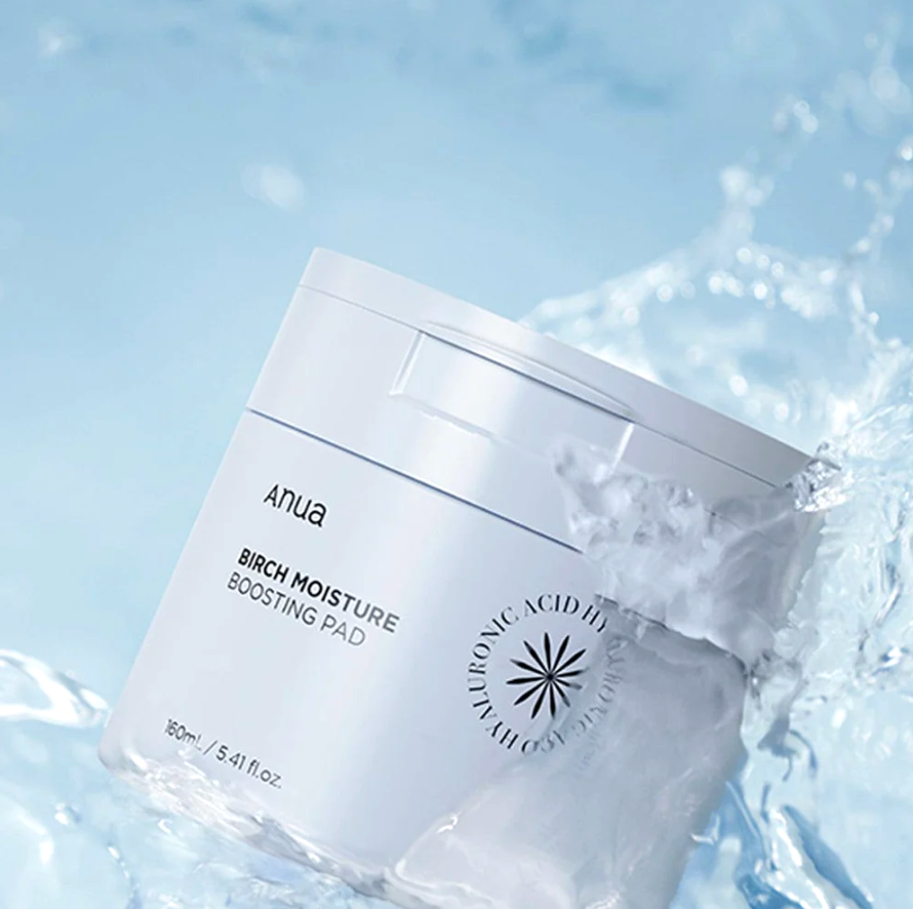ANUA BIRCH MOISTURE BOOSTING PAD 160ML (70PADS)