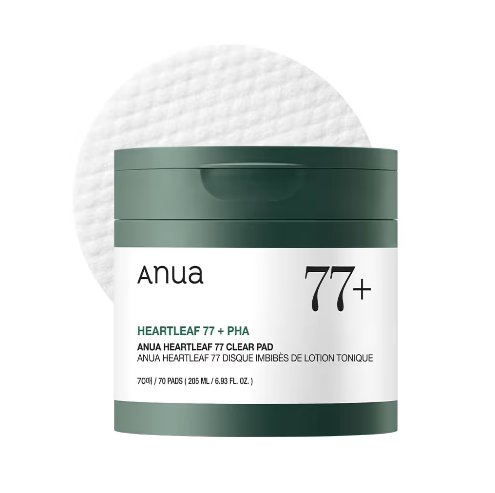 ANUA HEARTLEAF 77 CLEAR PAD 205ML (70PADS)