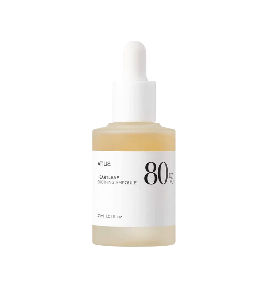 ANUA HEARTLEAF 80 SOOTHING AMPOULE 30ML