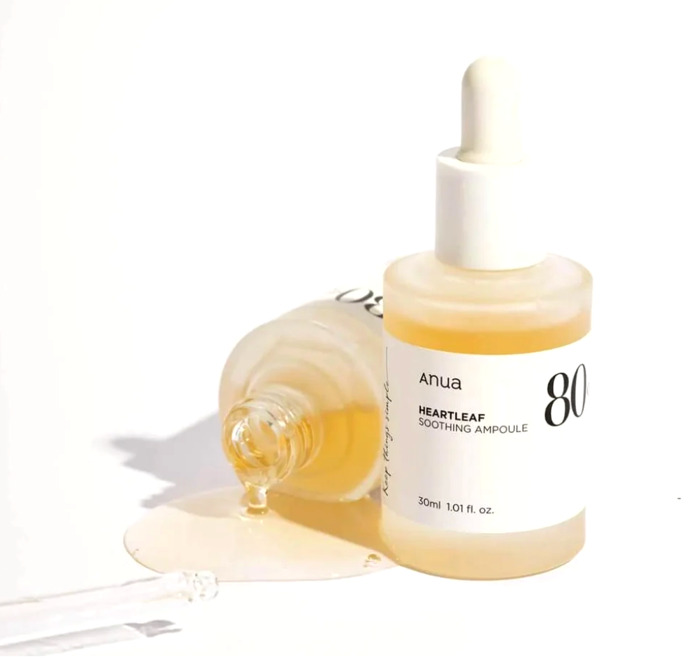 ANUA HEARTLEAF 80 SOOTHING AMPOULE 30ML